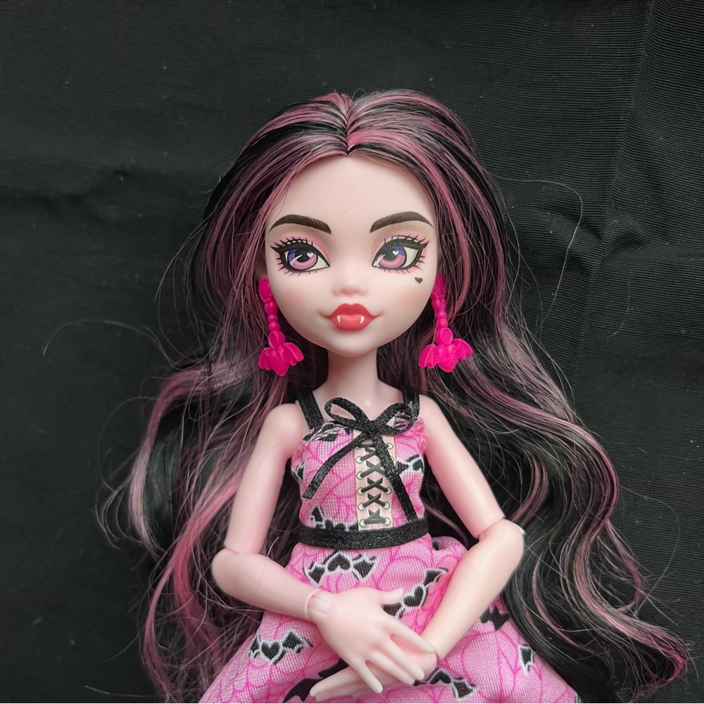 monster high bite in the park draculaura doll